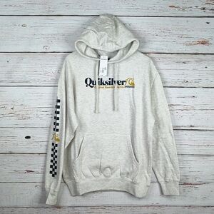 Men's Quiksilver Check Yo Self Hoodie